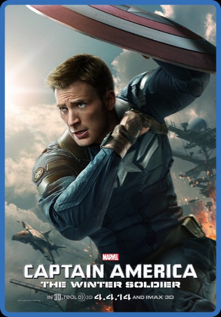 Captain America The Winter Soldier 2014 PROPER REMASTERED 1080p BluRay x265-RARBG