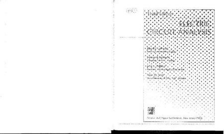 Electric Circuit Analysis