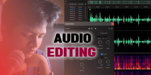 Adobe Audition Audio Editing For First Time Podcasters, Youtubers, Content Creators