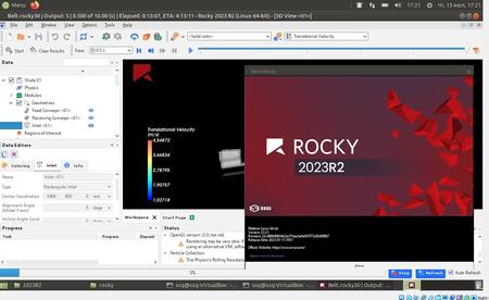 ESSS Rocky DEM 2023 R2.0 (23.2.0) Win Linux x64