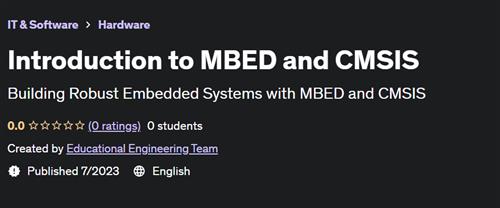 Introduction to MBED and CMSIS