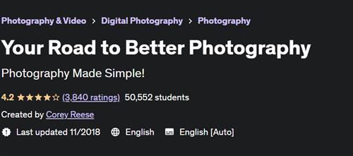 Your Road to Better Photography