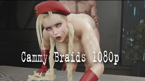 Thethiccart - Cammy Braids 1080p. 60fps (high bitrate)