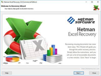 Hetman Excel Recovery 4.6 Multilingual