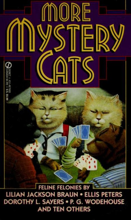 More Mystery Cats - Cynthia Manson