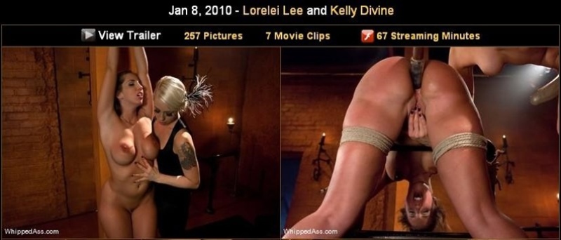 Lorelei Lee, Kelly Divine - Strapon - [720p/867 MB]