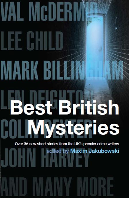 2008 The Best British Mysteries - Maxim Jakubowski