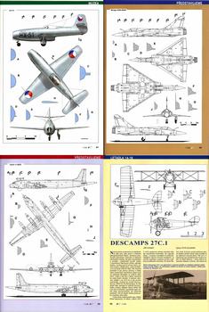 Letectvi+Kosmonautika 2005-11 - Scale Drawings and Colors