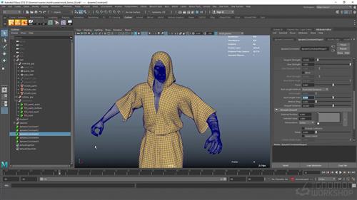 The Gnomon Workshop – Ncloth For Production