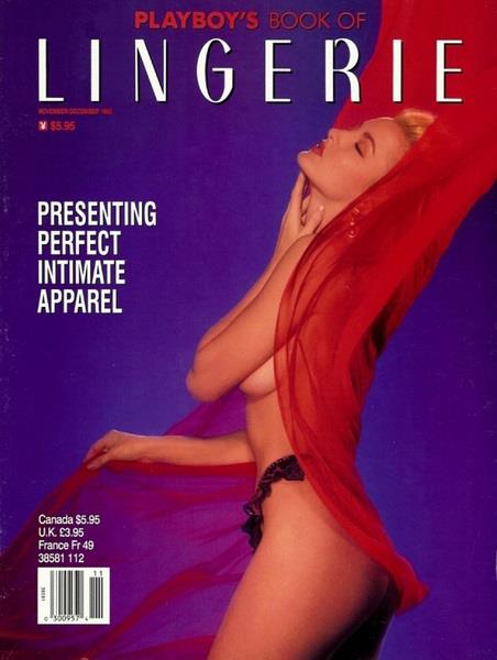 Картинка Playboy's Book of Lingerie - November/December 1992