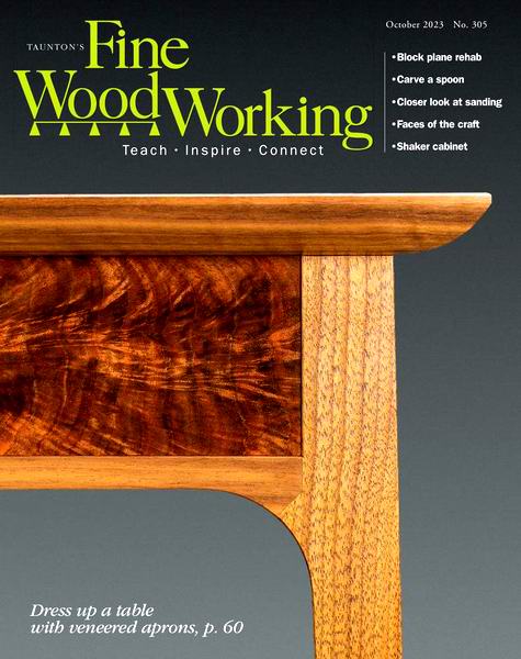 Fine Woodworking №305 (September-October 2023)