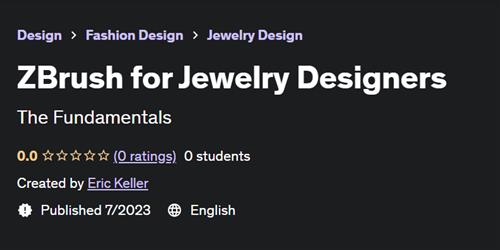 ZBrush for Jewelry Designers