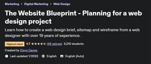 The Website Blueprint – Planning for a web design project