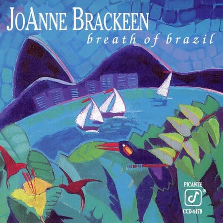 Joanne Brackeen - Breath of Brazil (1991)