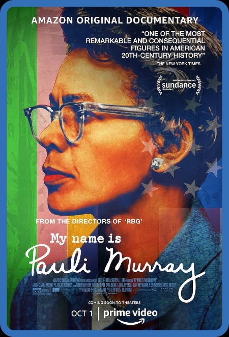 My Name is Pauli MurRay 2021 1080p WEBRip x264-RARBG