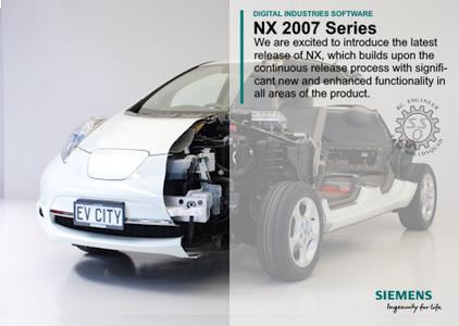 Siemens NX 2027 Build 5000 (NX 2007 Series) Win x64