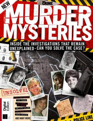 Real Crime Murder Mysteries – 5th Edition, 2023