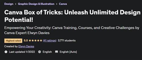 Canva Box of Tricks – Unleash Unlimited Design Potential!