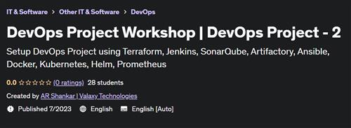 DevOps Project Workshop