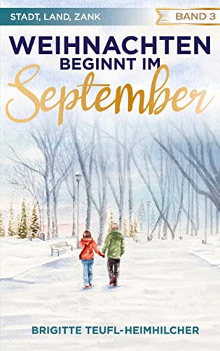 Brigitte Teufl - Heimhilcher  -  Weihnachten beginnt im September