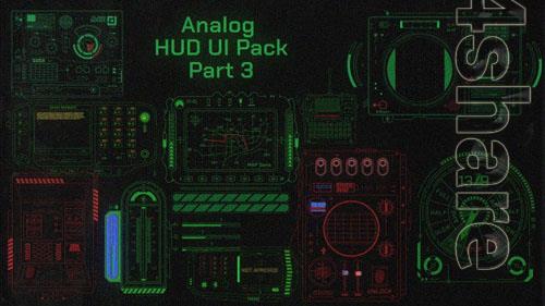 MA - Analog HUD UI Pack 3 - 1555570