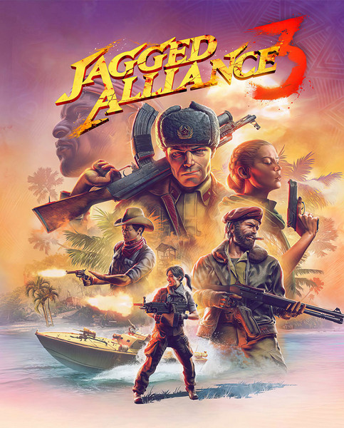 Jagged Alliance 3 (2023/RUS/ENG/MULTi/RePack by Chovka)