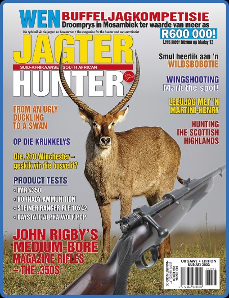 SA Hunter/Jagter - July 2023