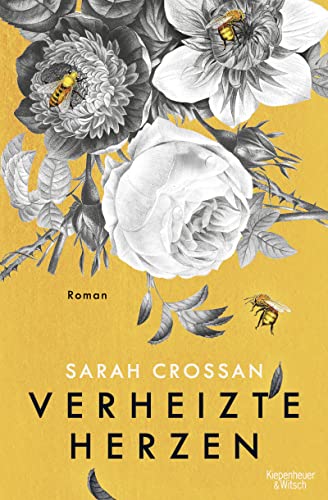 Cover: Sarah Crossan  -  Verheizte Herzen