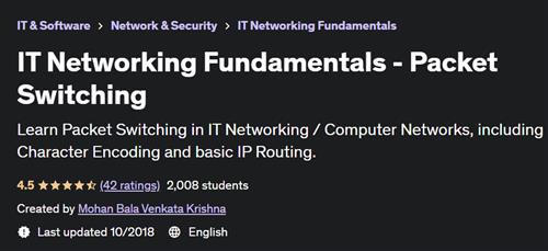 IT Networking Fundamentals – Packet Switching