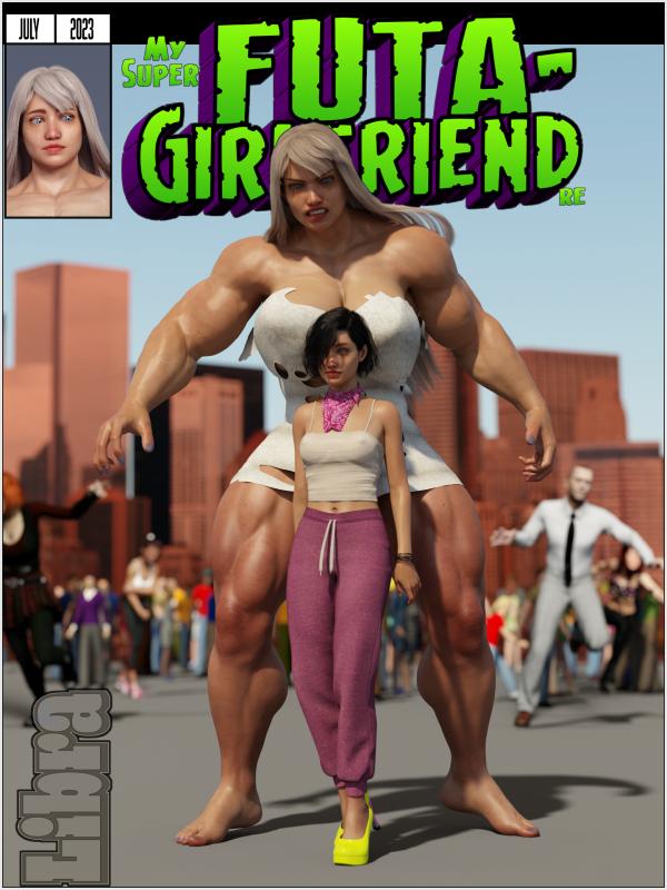 Libra - My Super Futa Girlfriend 3D Porn Comic