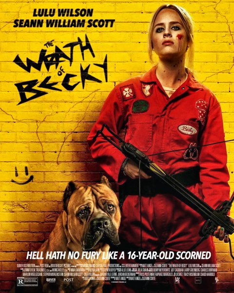 Бекки в ярости / The Wrath of Becky (2023) WEB-DLRip / WEB-DL 1080p