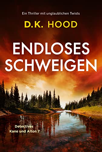 Cover: D.K. Hood  -  Endloses Schweigen