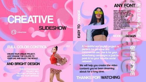 MA - Abstract Creative Slideshow - 1584000