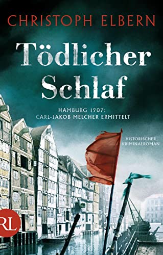 Cover: Christoph Elbern  -  Tödlicher Schlaf