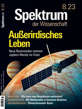 Spektrum der Wissenschaft 2023-08