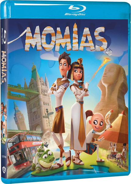  / Mummies / Momias (2023/BDRip/HDRip)