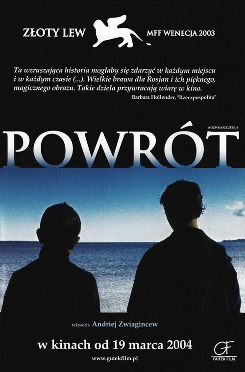 Powrót / Vozvrashchenie / The Return (2003) PL.720p.BDRip.XviD.AC3-ELiTE ~ Lektor PL