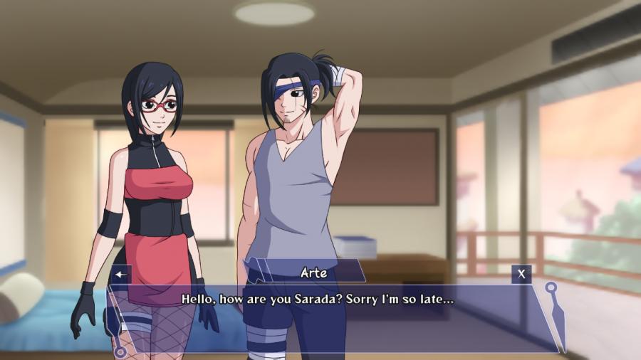 Sarada´s Rise - Version 0.1 by Arte Eroge Win/Android Porn Game