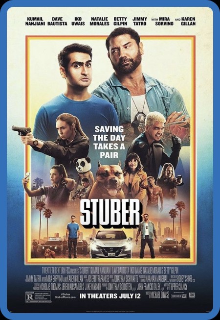 Stuber 2019 1080p BluRay x265-RARBG C063a345155fb12580f37f791354b639