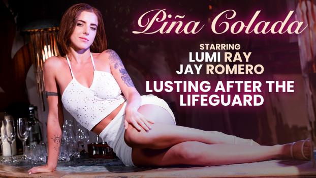 Pina Colada: Lusting After The Lifeguard - Lumi Ray (Teen, Tit Fucking) [2023 | FullHD]