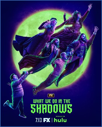 What We Do in the Shadows S05E02 A Night Out With the Guys 1080p HULU WEB-DL DDP5 1 H 264-NTb