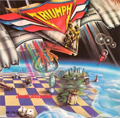Triumph - Just A Game 1979 (lossless + mp3)