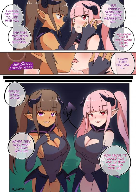 Layru - Imp TG Comic Porn Comic