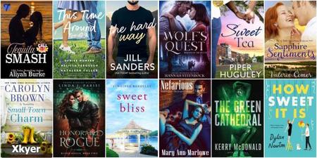 30 Assorted Romance Books Collection July 16, 2021