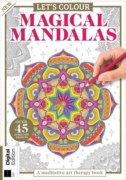 Let's Colour - Magic Mandalas 4th Edition 2023