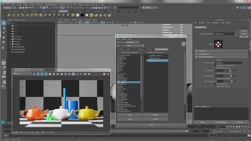 The Gnomon Workshop – Multi Pass Rendering and Compositing