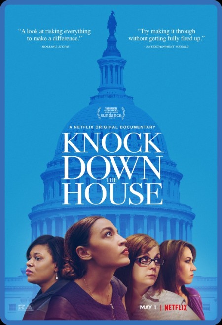 Knock Down The House 2019 1080p WEBRip x265-RARBG