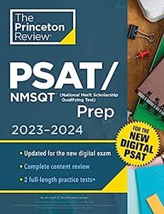 Princeton Review PSATNMSQT Prep, 2023–2024