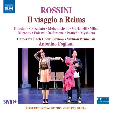Antonino Fogliani - Rossini: Il Viaggio a Reims (2016) [Hi-Res]
