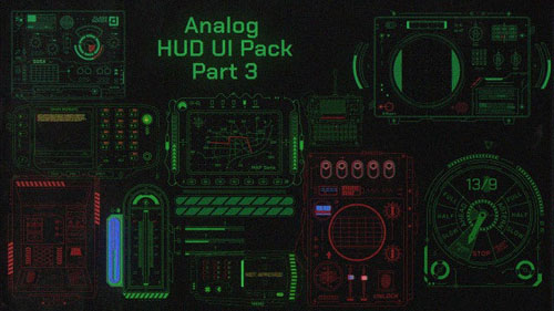 MA - Analog HUD UI Pack 3 - 1555570